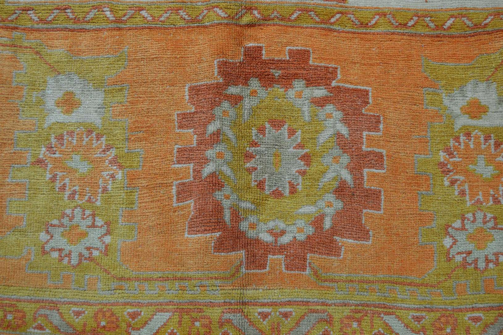 7' 4" x 13' 9" Turkish Oushak Rug image 4