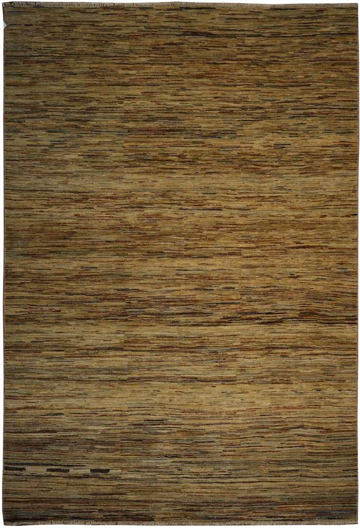 6' 1" x 9' 0" India Contemporary Rug image 0