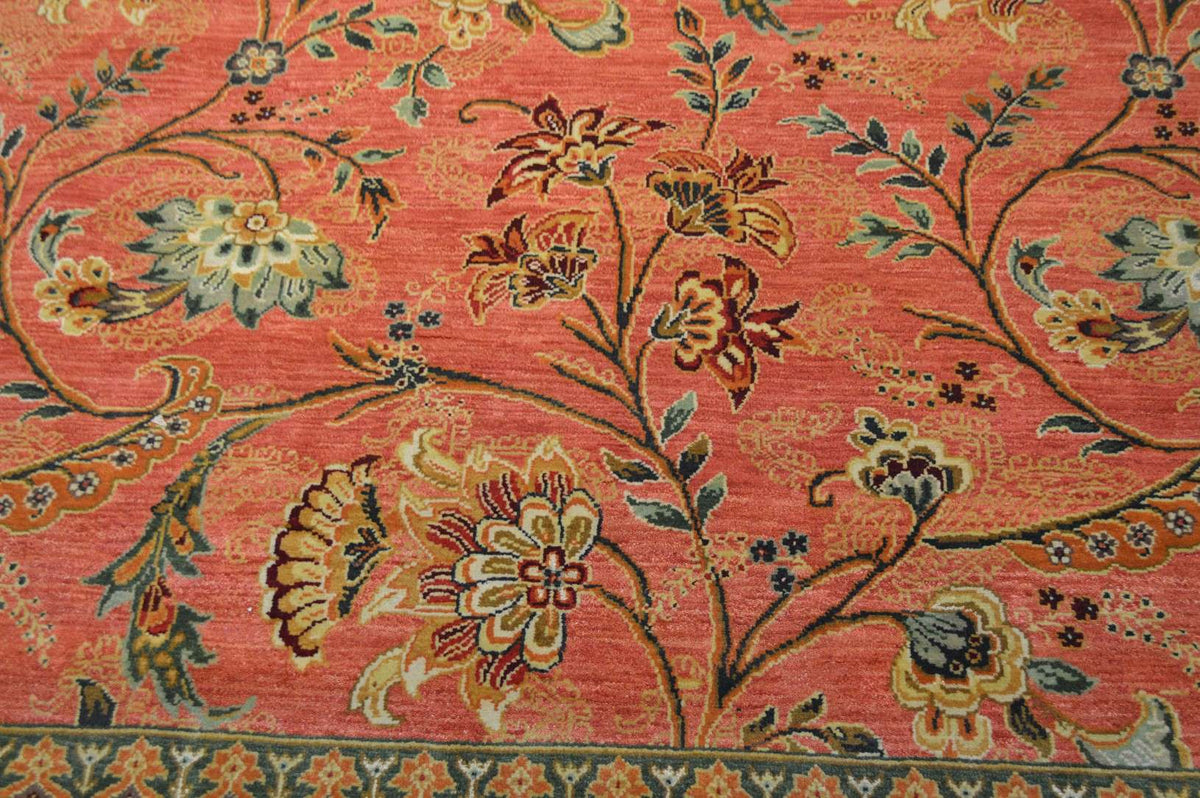 10' 0" x 14' 1" India Sultanabad Rug image 4