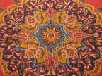 7' 3" x 9' 1" Persian Golpayegan Rug image 4