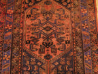 3' 6" x 10' 0" Persian Zanjan Runner image 9