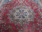 9' 9" x 13' 0" Persian Mashhad Rug image 8