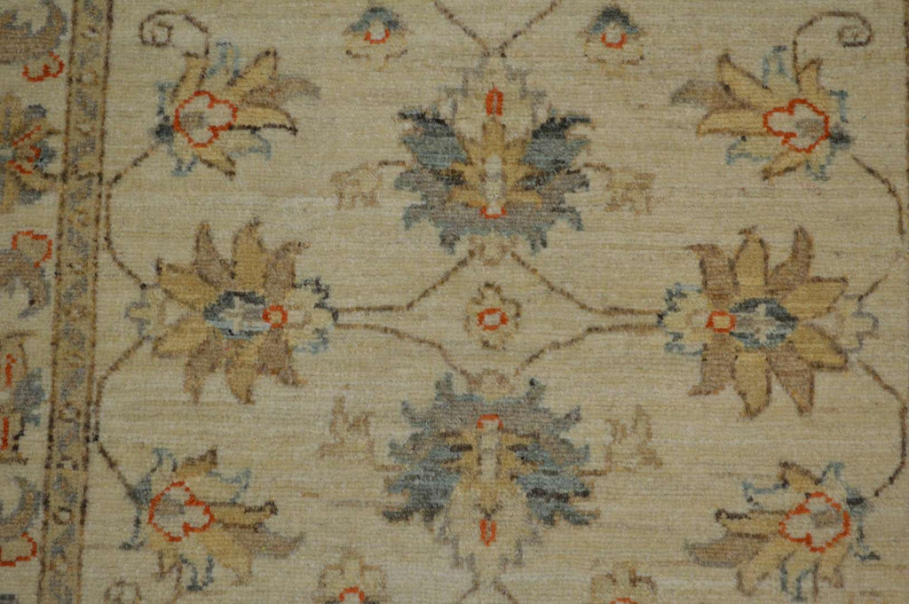 2' 8" x 14' 2" Pakistan Oushak Runner image 7