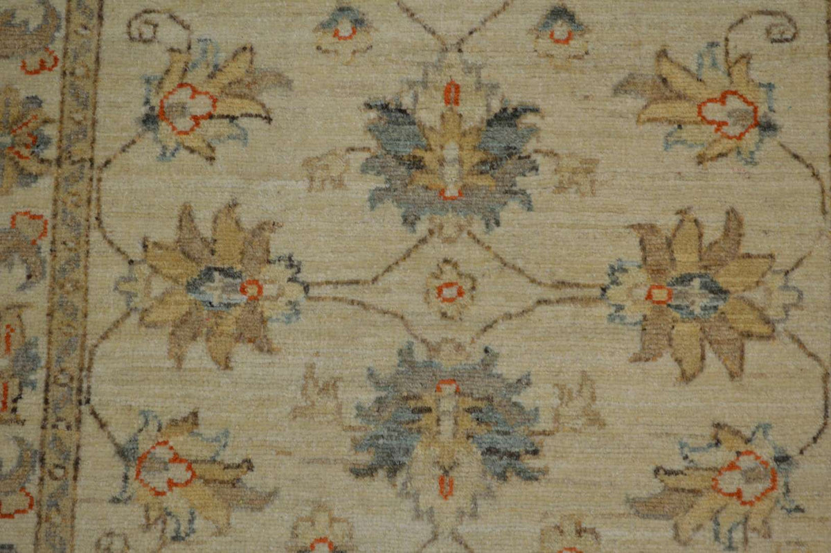 2' 8" x 14' 2" Pakistan Oushak Runner image 7