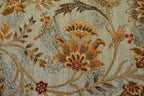 8' 3" x 10' 1" India Sultanabad Rug image 9