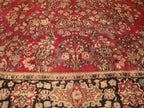 8' 8" x 11' 9" Persian Sarouk Rug image 2