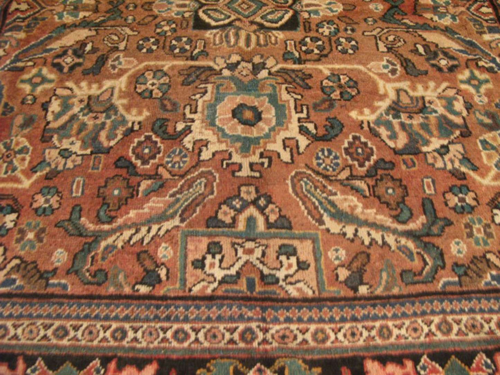 7' 6" x 10' 8" Persian Sultanabad Rug image 9