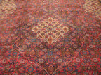 8' 4" x 11' 7" Persian Sarouk Rug image 8