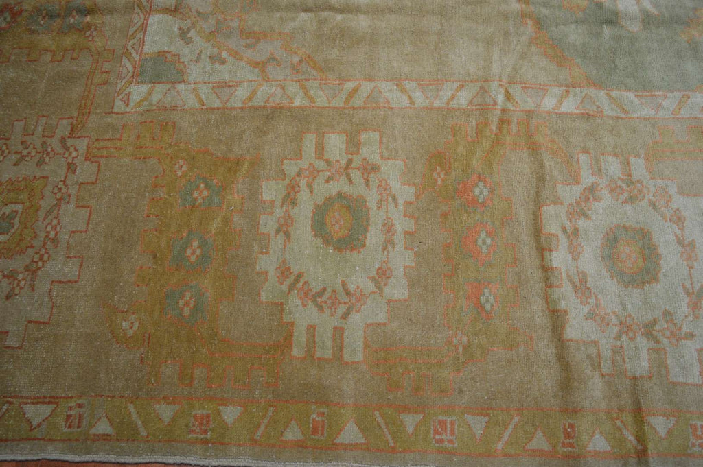 10' 7" x 13' 8" Turkish Oushak Rug image 9