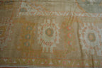 10' 7" x 13' 8" Turkish Oushak Rug image 9