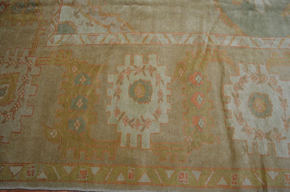 10' 7" x 13' 8" Turkish Oushak Rug image 9
