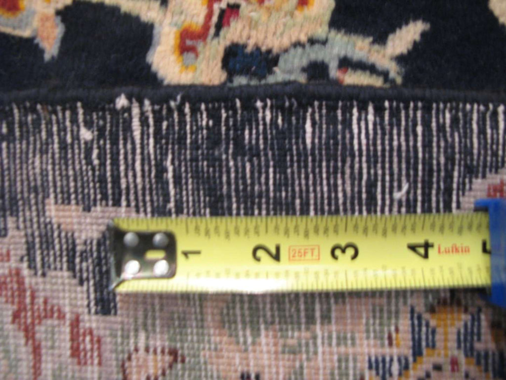 10' 0" x 12' 1" Persian Kashan Rug image 12