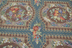 6' 0" x 8' 7" French Needlepoint Rug image 10