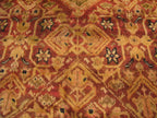 4' 4" x 6' 9" Vintage Mahal Rug image 10