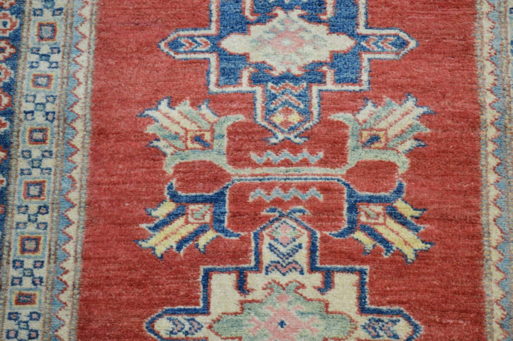 2' 5" x 5' 8" Pakistan Kazak Rug image 3