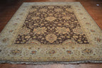9' 0" x 12' 4" India Sultanabad Rug image 3