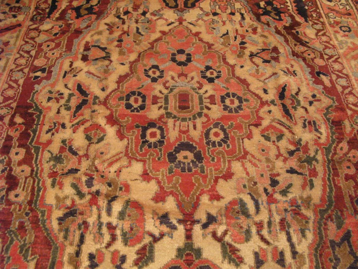 5' 3" x 9' 8" Persian Bakhtiari Rug image 6