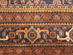 7' 3" x 10' 1" Persian Ardabil Rug image 2