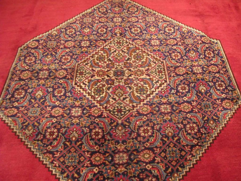 10' 1" x 12' 9" Persian Haji Jalili Rug image 5