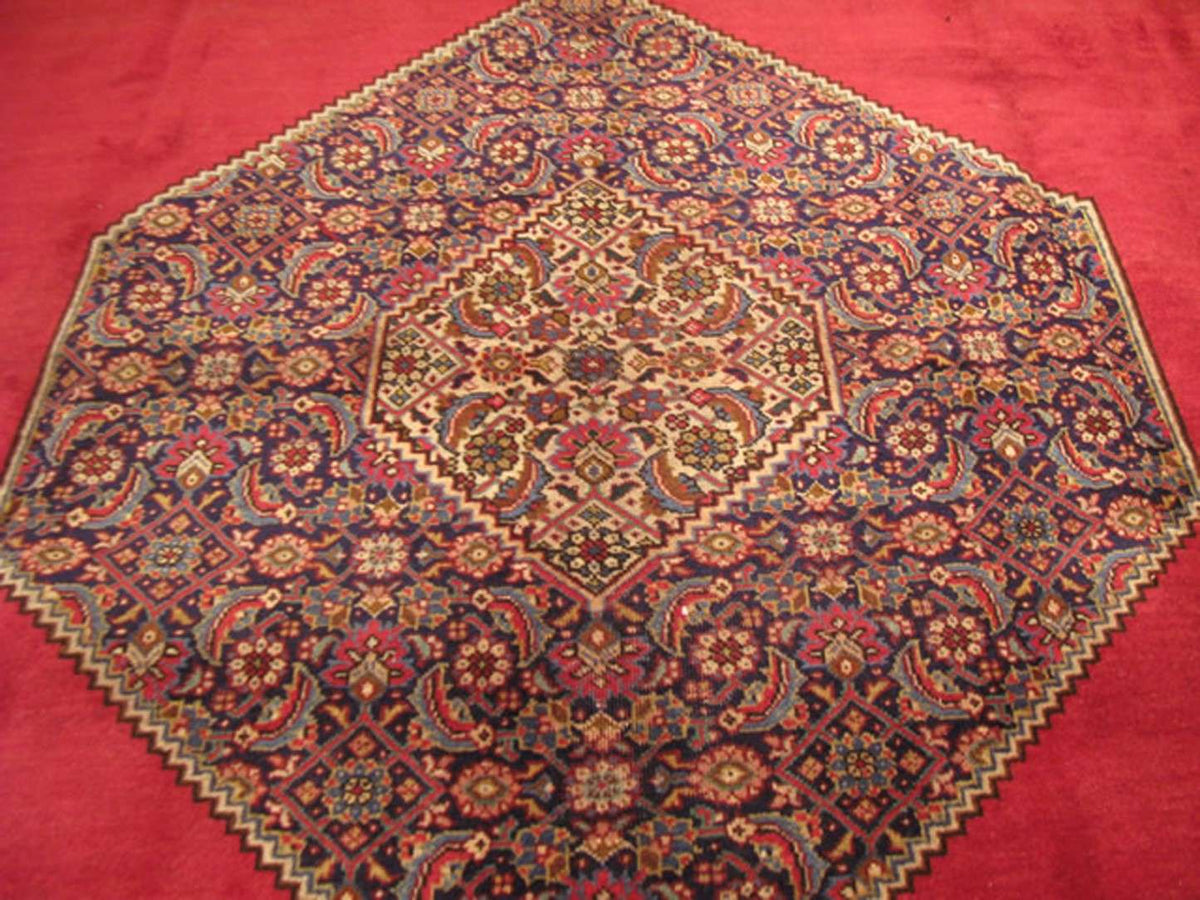 10' 1" x 12' 9" Persian Haji Jalili Rug image 5