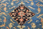 10' 1" x 13' 8" Pakistan Serapi Rug image 4