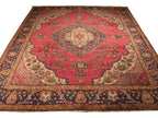 10' 0" x 12' 9" Persian Tabriz Rug image 0