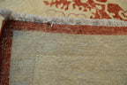 6' 2" x 9' 0" Pakistan Peshawar Rug image 12