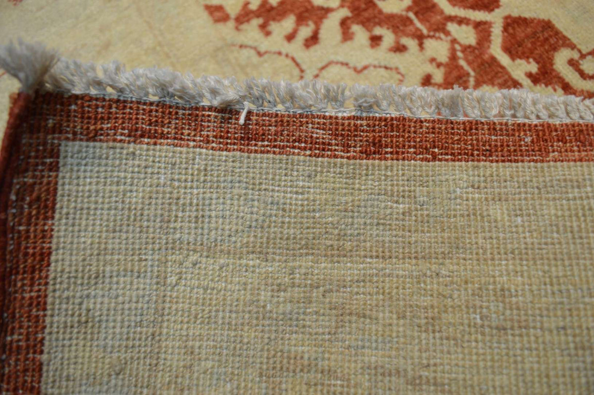 6' 2" x 9' 0" Pakistan Peshawar Rug image 12