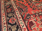 3' 8" x 9' 9" Persian Lilihan Runner image 3