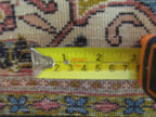 2' 6" x 3' 6" Persian Qum Rug image 4
