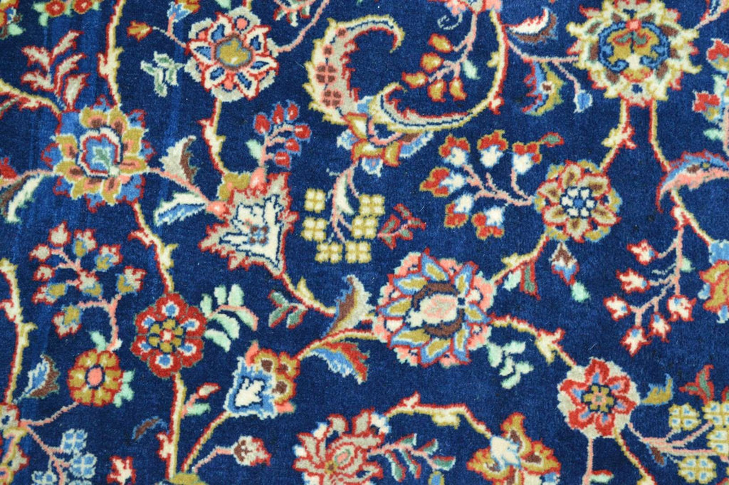 7' 7" x 11' 7" Persian Mashhad Rug image 8