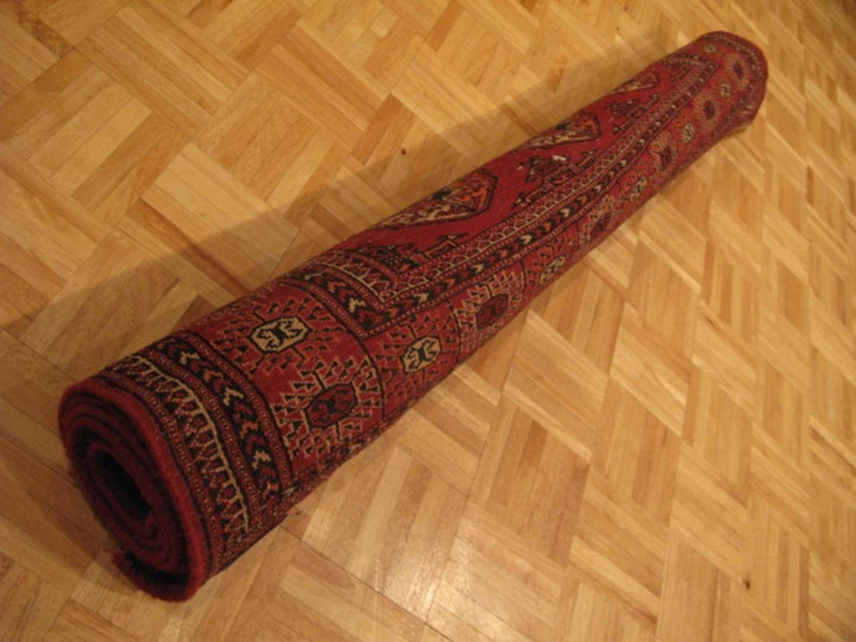 5' 1" x 7' 3" Persian Turkmen Rug image 10