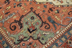 11' 8" x 19' 8" India Serapi Rug image 9