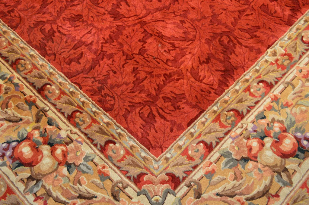 7' 9" x 11' 4" China Tabriz Rug image 4