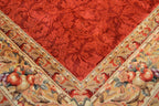 7' 9" x 11' 4" China Tabriz Rug image 4