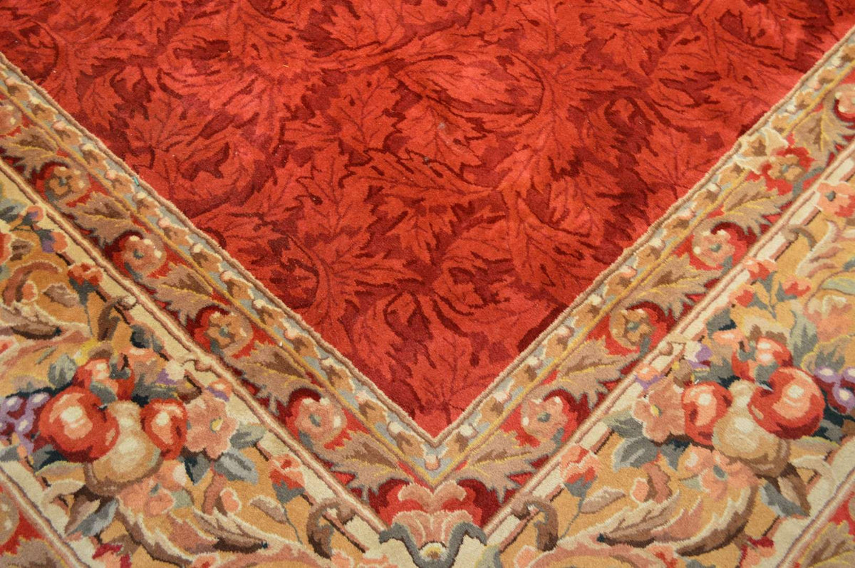 7' 9" x 11' 4" China Tabriz Rug image 4