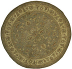 4' 1" x 4' 1" Pakistan Peshawar Round Rug image 0
