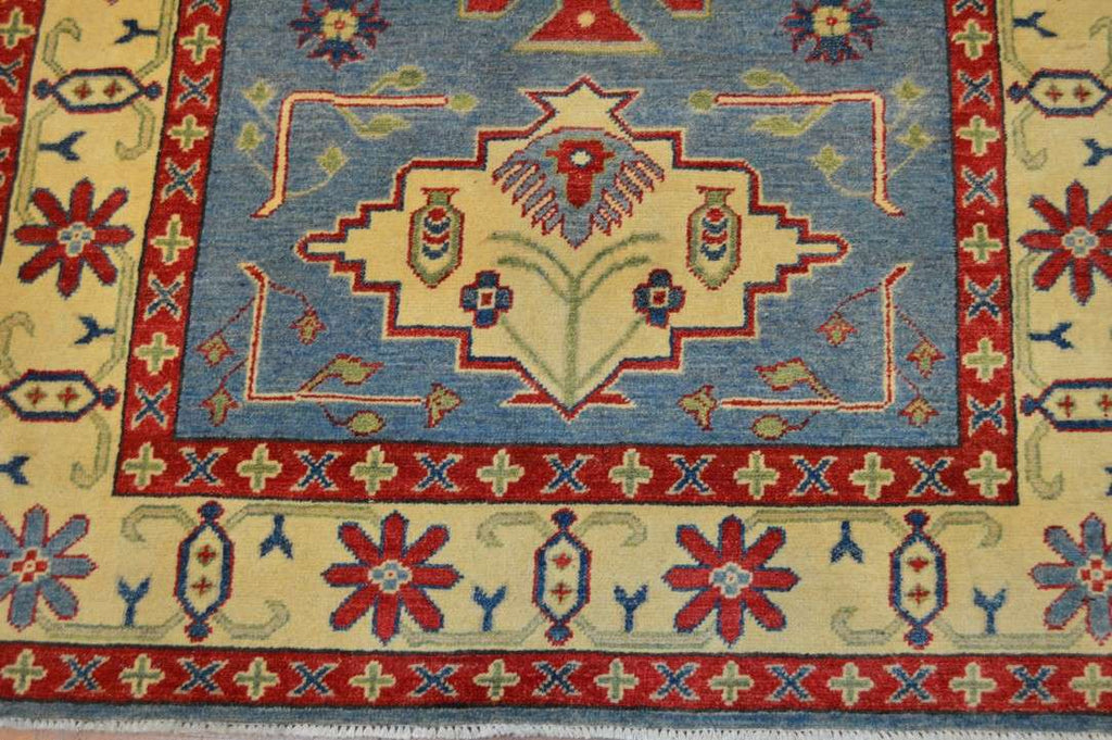 4' 2" x 6' 2" Pakistan Kazak Rug image 7
