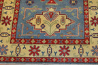 4' 2" x 6' 2" Pakistan Kazak Rug image 7