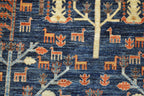 8' 2" x 10' 1" Pakistan Serapi Rug image 5