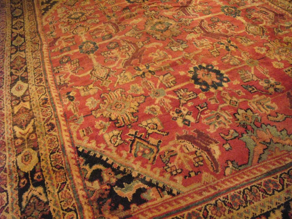 7' 8" x 10' 1" Persian Mahal Rug image 4