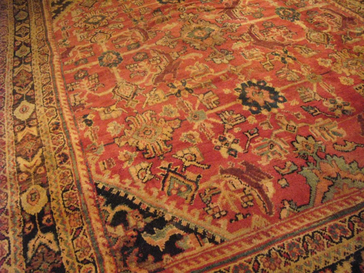 7' 8" x 10' 1" Persian Mahal Rug image 4
