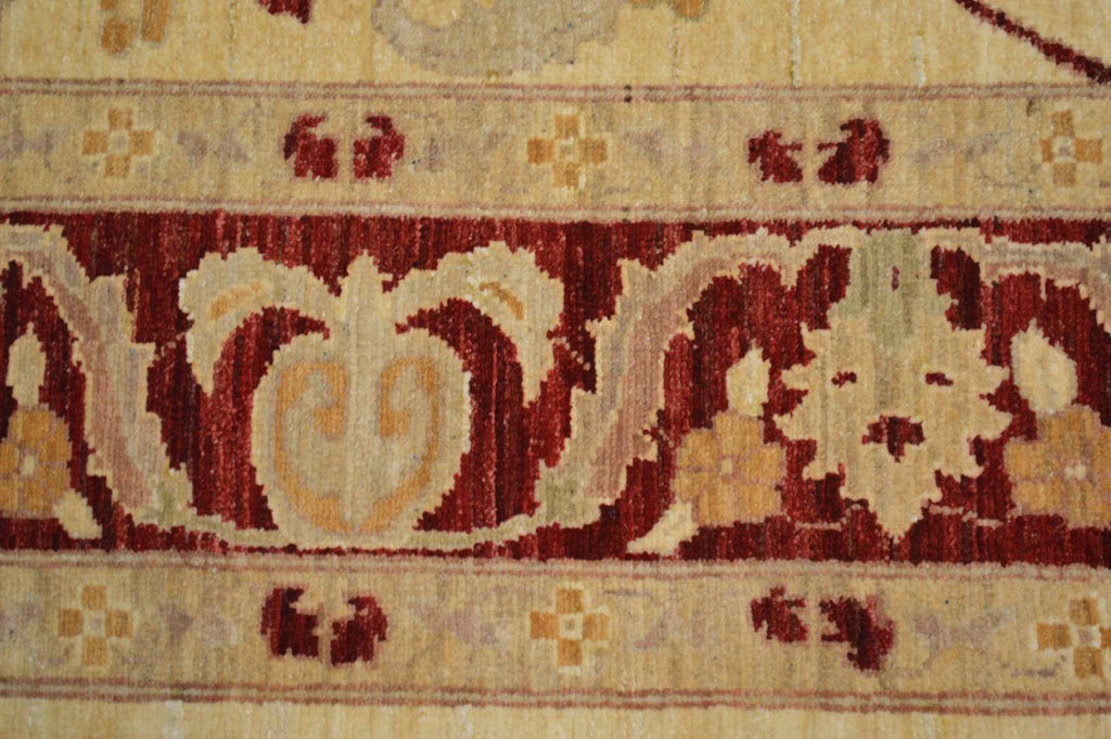 6' 0" x 6' 6" Pakistan Peshawar Rug image 8