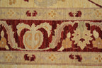6' 0" x 6' 6" Pakistan Peshawar Rug image 8