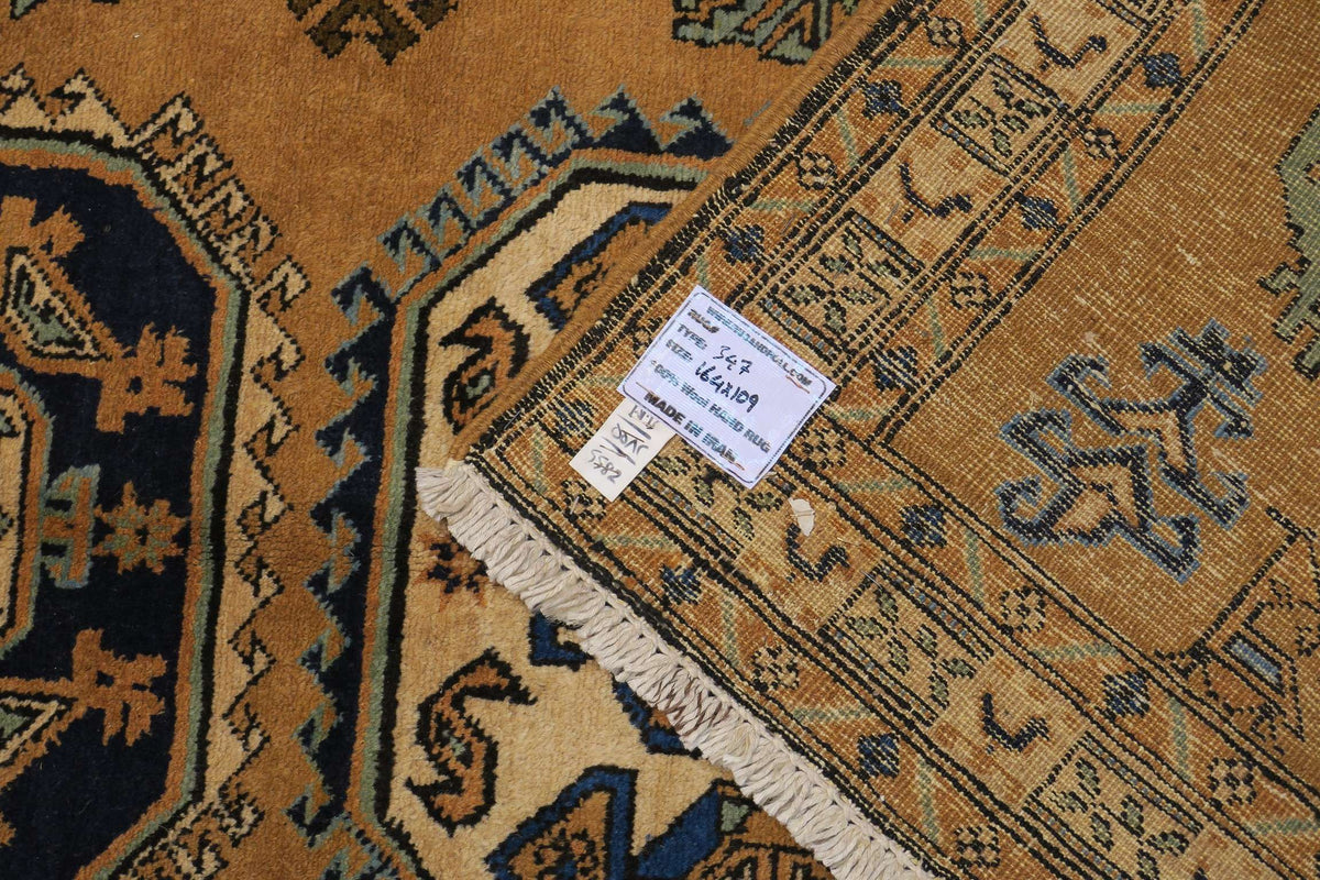 3' 6" x 5' 4" Vintage Ardabil Rug image 7