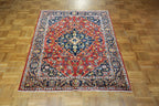 3' 4" x 5' 1" Persian Ardakan Rug image 3