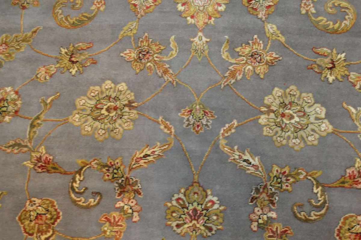 9' 1" x 12' 3" India Jaipur Rug image 3