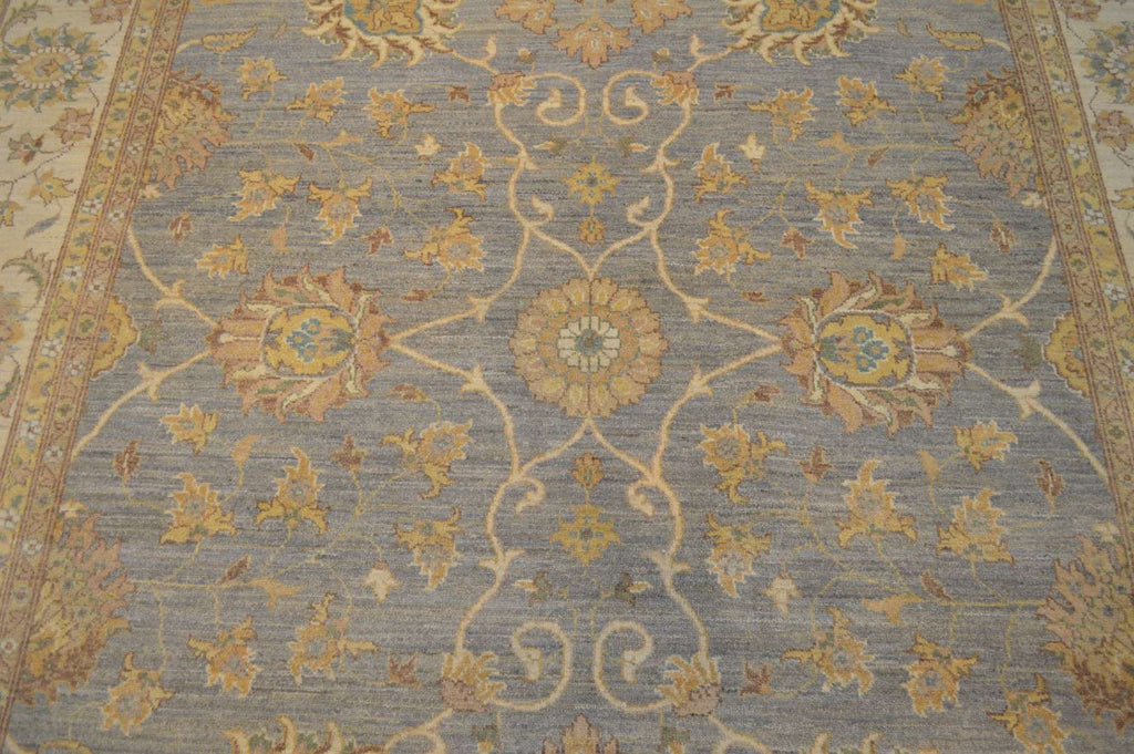 8' 0" x 8' 2" Pakistan Oushak Square Rug image 4