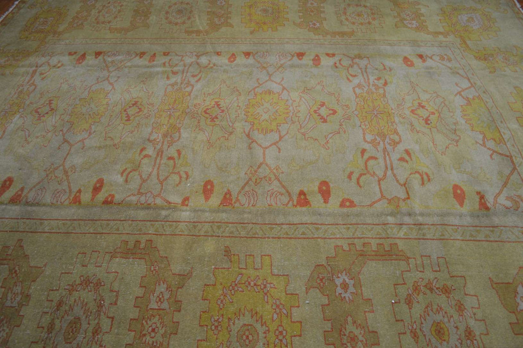 10' 5" x 12' 1" Turkish Oushak Rug image 9