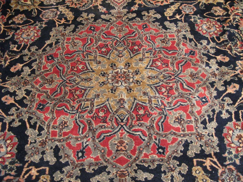10' 0" x 12' 6" Persian Mashhad Rug image 8